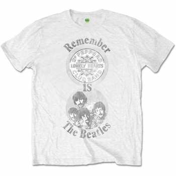 Merch The Beatles: Koszulka Remember 