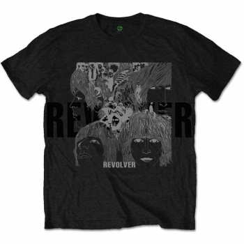 Merch The Beatles: Koszulka Reverse Revolver 