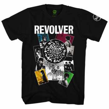 Merch The Beatles: Koszulka Revolver Montage