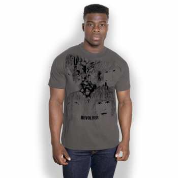 Merch The Beatles: Koszulka Revolver 