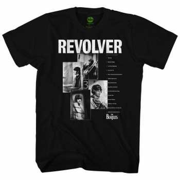 Merch The Beatles: Koszulka Revolver Tracklist