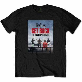Merch The Beatles: Koszulka Rooftop Concert  