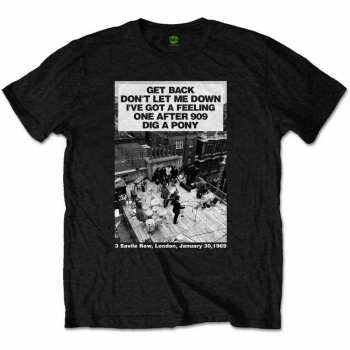 Merch The Beatles: Koszulka Rooftop Songs 