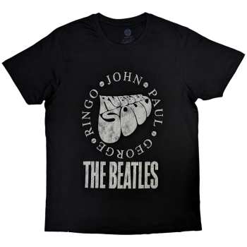 Merch The Beatles: The Beatles Unisex T-shirt: Rubber Soul Names (small) S