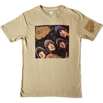Merch The Beatles: Koszulka Rubber Soul Us