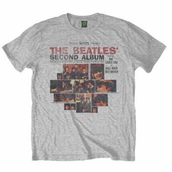 Merch The Beatles: Koszulka Second Album 