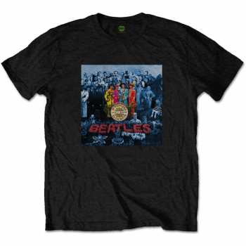 Merch The Beatles: Koszulka Sgt Pepper Blue 
