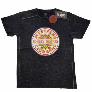 Merch The Beatles: Koszulka Sgt Pepper Drum 