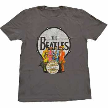 Merch The Beatles: Koszulka Sgt Pepper & Drum  