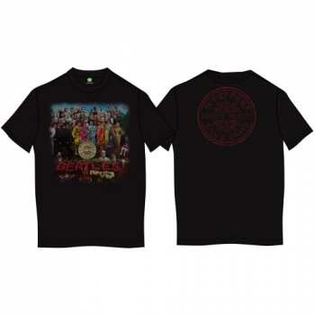 Merch The Beatles: Koszulka Sgt Pepper 