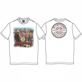 Merch The Beatles: Koszulka Sgt Pepper 