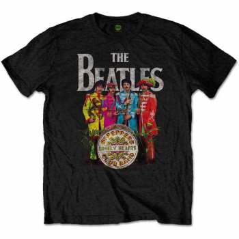 Merch The Beatles: Koszulka Sgt Pepper 