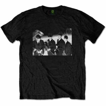 Merch The Beatles: Koszulka Smiles Photo 
