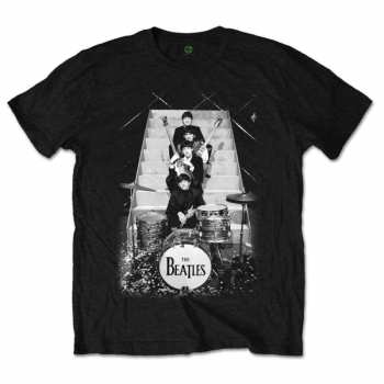 Merch The Beatles: Koszulka Stage Stairs 