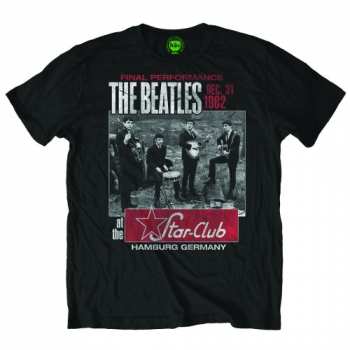 Merch The Beatles: Koszulka Star Club, Hamburg 