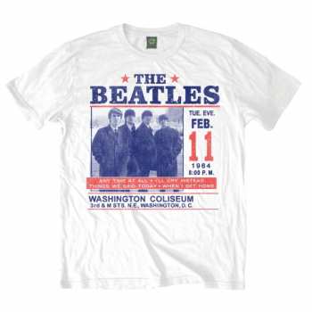 Merch The Beatles: Koszulka Washington Coliseum 
