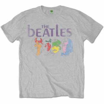 Merch The Beatles: Koszulka White Album Back 
