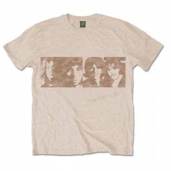 Merch The Beatles: Koszulka White Album Faces 