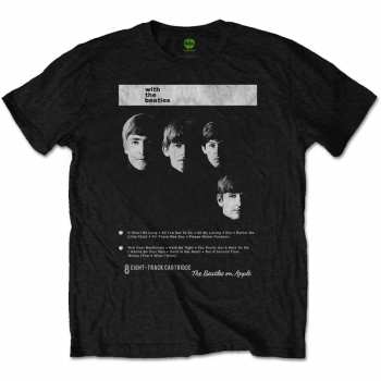 Merch The Beatles: Koszulka With 8 Track 