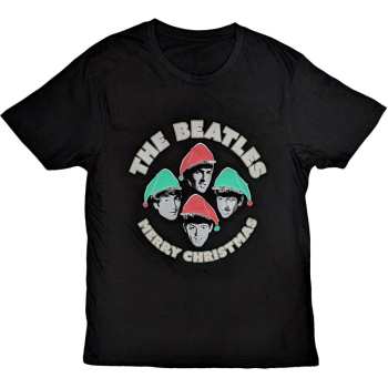 Merch The Beatles: Koszulka Xmas Hats