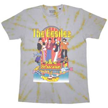 Merch The Beatles: Koszulka Yellow Submarine Band & Fish