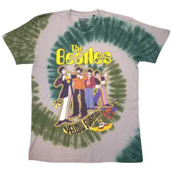 Merch The Beatles: Koszulka Yellow Submarine Band In Line