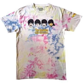 Merch The Beatles: Koszulka Yellow Submarine Heads & Apple Bonkers