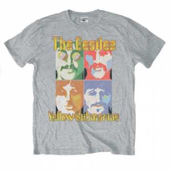 Merch The Beatles: Koszulka Yellow Submarine Sea Of Science 