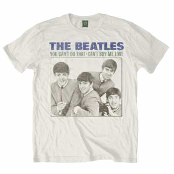Merch The Beatles: Koszulka You Can't Do That 