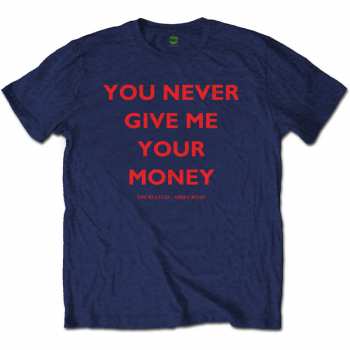 Merch The Beatles: Koszulka You Never Give Me Your Money 