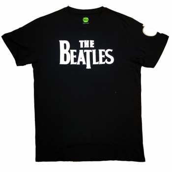 Merch The Beatles: Haftowane Koszulka Drop T Logo The Beatles 