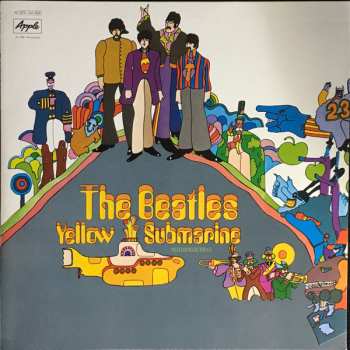 LP The Beatles: Yellow Submarine
