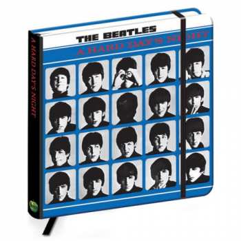 Merch The Beatles: Notes Hard Days Night 
