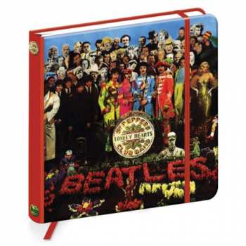 Merch The Beatles: Notes Sgt Pepper 