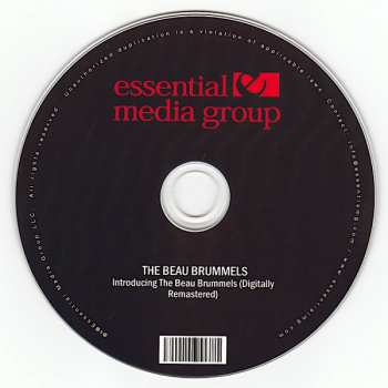 CD The Beau Brummels: Introducing The Beau Brummels