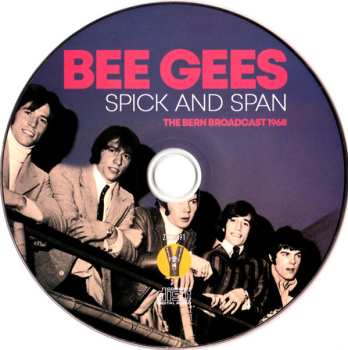 CD Bee Gees: Spick And Span (The Bern Broadcast 1968)