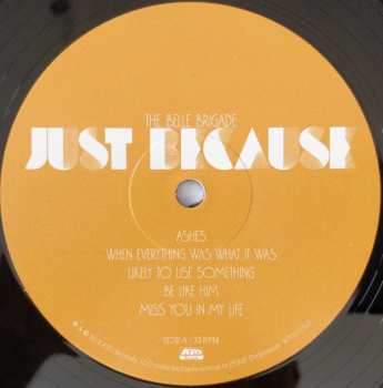 CD The Belle Brigade: Just Because
