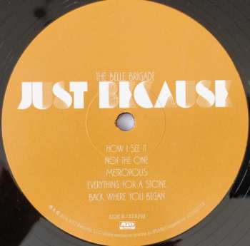 CD The Belle Brigade: Just Because