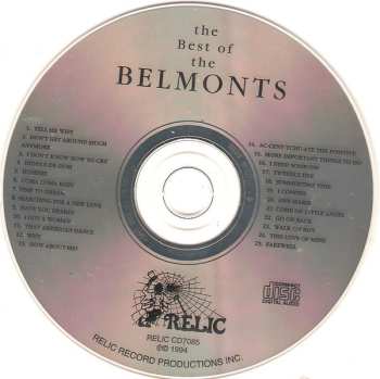 CD The Belmonts: The Best Of The Belmonts