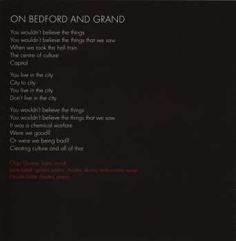 CD The Besnard Lakes: The Besnard Lakes Are The Dark Horse