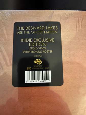 LP The Besnard Lakes: The Besnard Lakes Are The Ghost Nation