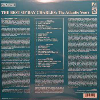 2LP Ray Charles: The Best Of Ray Charles: The Atlantic Years LTD | CLR