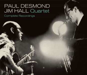 4CD/Zestaw pudełkowy Paul Desmond Jim Hall Quartet: Complete Recordings