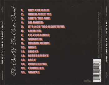 CD The Beta Band: Music (The Best Of The Beta Band)