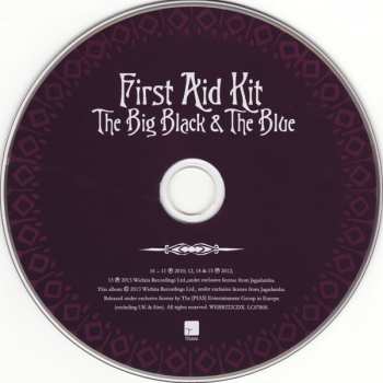 CD First Aid Kit: The Big Black & The Blue