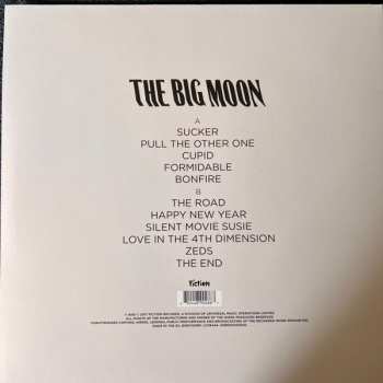 LP The Big Moon: Love In The 4th Dimension CLR