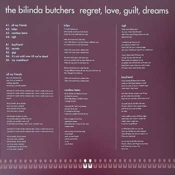 LP The Bilinda Butchers: Regret, Love, Guilt, Dreams LTD