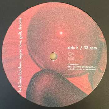LP The Bilinda Butchers: Regret, Love, Guilt, Dreams LTD