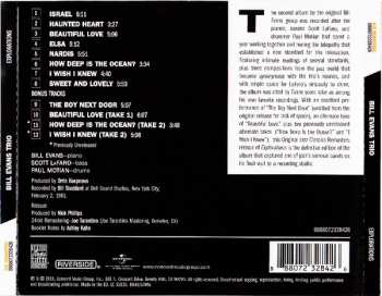 CD The Bill Evans Trio: Explorations