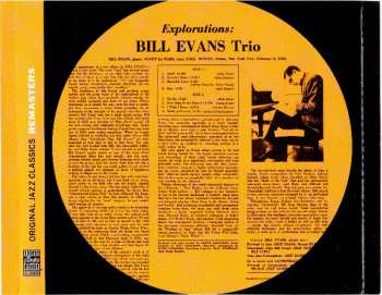 CD The Bill Evans Trio: Explorations